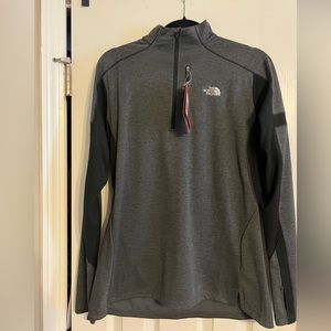 Women’s NWT North Face Impulse 1/4 zip Pullover size XL